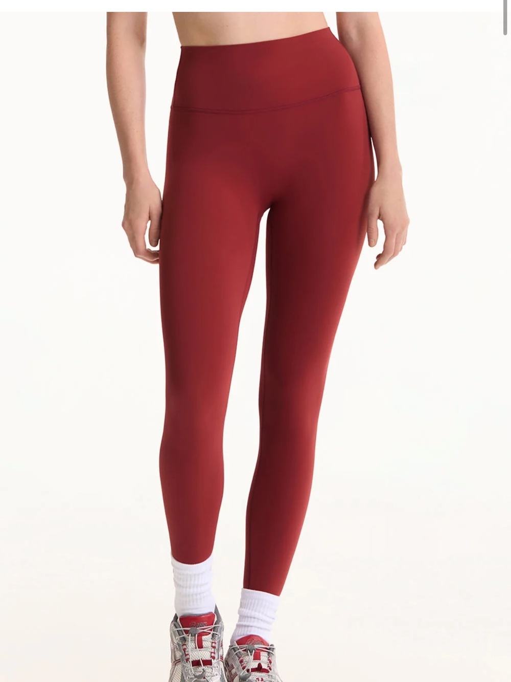 SET Active Breathe High-Rise Leggings in Snapper